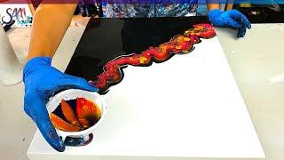 TOP 10 Awesome Acrylic Pouring Techniques | Satisfying Fluid Art | Acrylic Pouring Compilation 2020