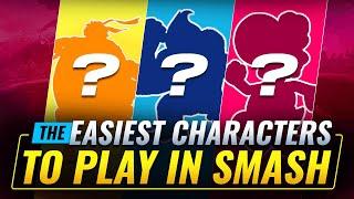 Who are THE EASIEST Characters to Play in Smash Ultimate?