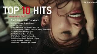 Top 10 Songs Of The Week March 6, 2021 - Billboard Hot 100 Top 10 Singles