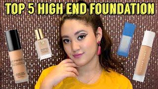 Top 5 High End Foundations Available in India | AaliyaBushra