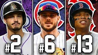 RANKING THE BEST THIRD BASEMAN FROM EVERY MLB TEAM