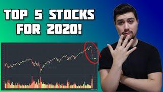 Top 5 Stocks to Buy March 2020 During Market Crash!