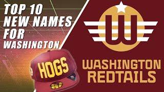 Ten Perfect New Names for Washington