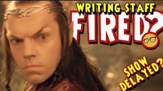 Lord of the Rings Fires Entire Writing Staff? Show on Hiatus?