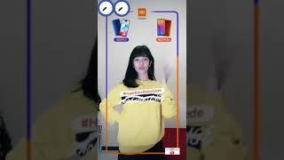 Top 10 Dance Challenge HapeKeceBatreGede Xiaomi member JKT48 Part 3