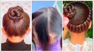 Top 10 Hair style for Kids 2021| Small Girls Hairstyle school and party