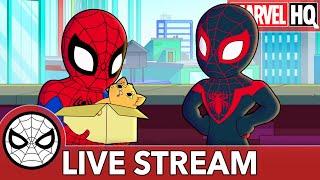 Marvel Super Hero Adventures Live Stream | Marvel HQ Marathon