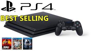 Top 10 Best Selling PlayStation 4 Games (1~10)