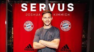 Spaetzle, Federer Fan & Future Teacher? | Servus, Joshua Kimmich | FC Bayern