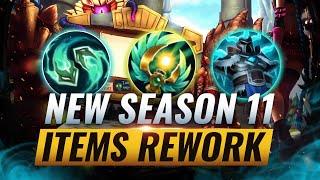 MASSIVE CHANGES: NEW ITEM REWORKS & SEASON 11 CHANGES COMING SOON - League of Legends