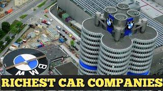 Top 10 Richest Car Companies In The World