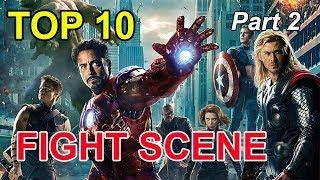 Top 10 Fight Scene in movies Avengers: Age of Ultron (2015) #Part2