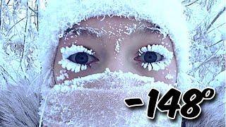 SUB-ZERO FREEZING Temperature! Top 10 Coldest Place On Earth