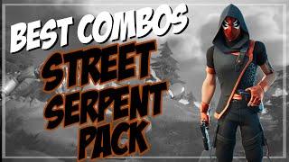 Best Chapter 2 Combos | The Street Serpent Pack | Fortnite Skin Review