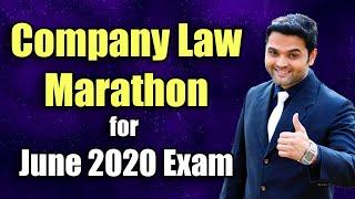 Company Law Marathon for June 2020 Exam