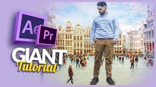 How To Become a HUGE Giant with Premiere Pro or After Effects