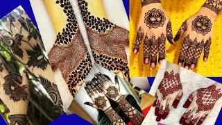 Top 10 Latest Full Hand Mehndi Designs||Latest Henna Design ideas for Girls||