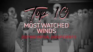 Top 10: Most Watched Winds - WGI Virtual Group Event 3