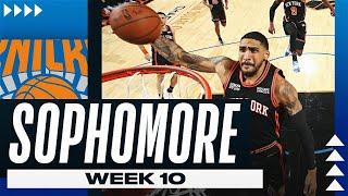 Obi Brought The House Down On Christmas Day | Top 10 Sophomore Plays Week 10