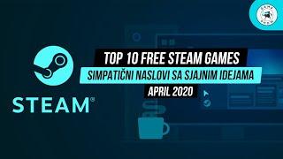 TOP 10 Free Steam Games [April 2020] // Escape Game Show