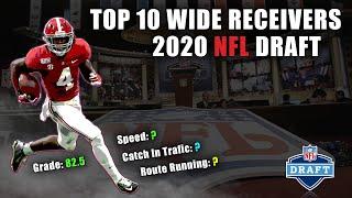 Top 10 Wide Receivers In The 2020 NFL Draft (Updated)