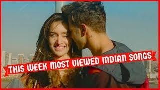 This Week Most Viewed Indian Songs on Youtube [20 January 2020]