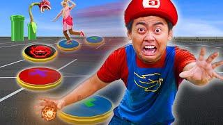 Ultimate GIANT BOARD Game - Challenge for $10,000 (MARIO PARTY EDITION)