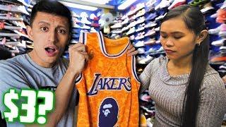 Philippines FAKE MARKET SPREE! DIVISORIA and GREENHILLS! (Manila)