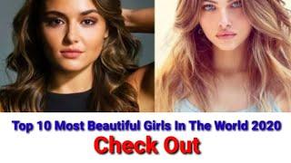 Top 10 most beautiful girls in the world 2020 | beautiful actoress in 2020