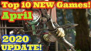 Top 10 NEW GAMES of April 2020 for PC, PS4, Xbox One & Nintendo Switch