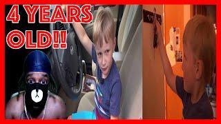 10 KIDS WHO GOT CAUGHT STEALING CARS! [REACTION!!]