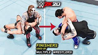 WWE 2K20 Top 10 Finishers That Have Been Used by Multiple Wrestlers! Part 3
