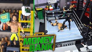 WWE ACTION FIGURE SETUP! MONEY IN THE BANK 2020!