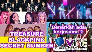 SECRET NUMBER menjadi Tiga Besar TOP 10 Rangking Idol Mingguan U.S.A