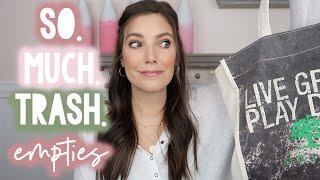 PRODUCT EMPTIES - Would I repurchase? | Spring 2020 | Sarah Brithinee