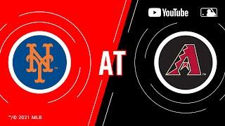 Mets at D-backs | MLB Game of the Week Live on YouTube