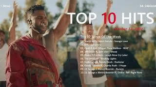 Top 10 Songs Of The Week October 17, 2020 - Billboard Hot 100 Top 10 Singles