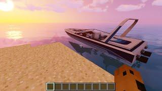 REALISTIC Cars, Boats, Helicopters, and Tanks in Minecraft