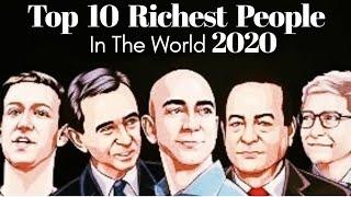 Top 10 Richest People In The World 2020 | Wealth & Power, Billionaire,LifeStyle,Source, Networth.