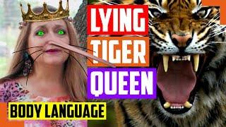 Does Body Language Prove Carole Baskin Fed Her Husband To Her Tigers? – Tiger King