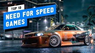 TOP 10 Best Need for Speed Games