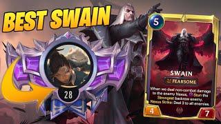 60+% Masters Control Swain | Best Deck LoR | Controltheboard | Legends of Runeterra Guide | LoR