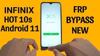 Infinix Hot 10s FRP Bypass Android 11 (X689B) Without PC