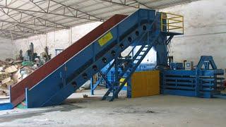 waste paper baling saudi