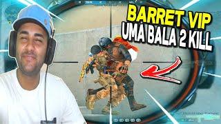 LEVEI 2 COM UMA BALA DE BARRET! CROSSFIRE