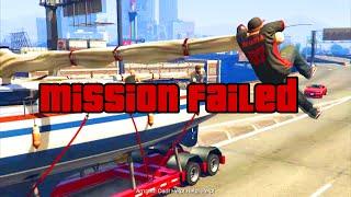 GTA V: WAYS to FAIL 5 (Father/Son) 