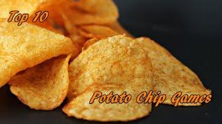 Top 10 Potato Chip Games - Family Showdown Live!