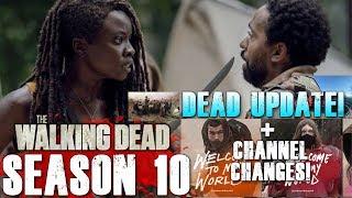 The Walking Dead Season 10 SH – Channel Changes, Virgil Details, Negan's New Car, & New Series Pics!