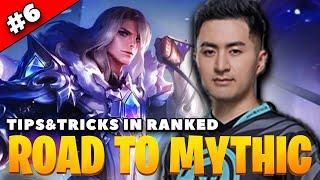 [Road to Mythic] #6 How to Dominate with Top Lane in Epic Rank ft. Leomord & Lancelot