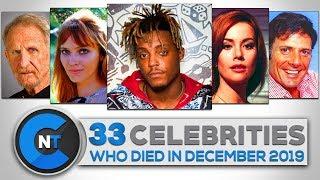 List of Celebrities Who Died In December 2019 | Latest Celebrity News 2019 (Celebrity Breaking News)